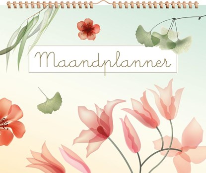 Maandplanner, ZNU - Gebonden - 9789044770780