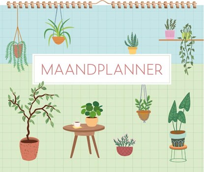 Maandplanner, ZNU - Gebonden - 9789044770797