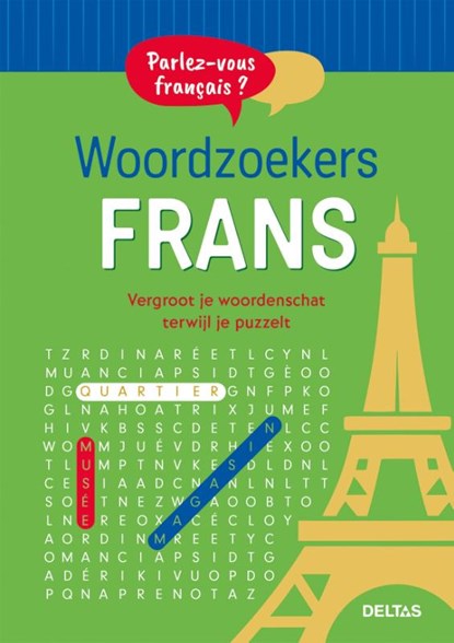 Woordzoekers Frans, ZNU - Paperback - 9789044770803