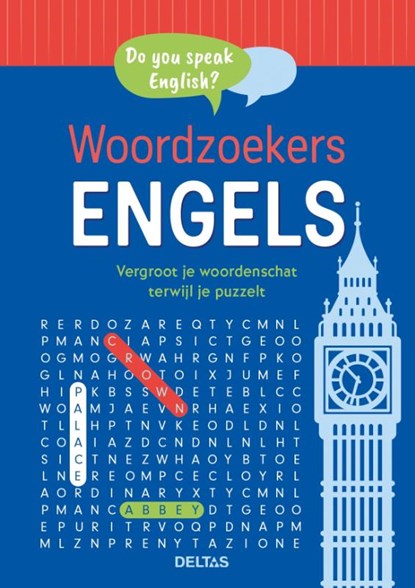 Woordzoekers Engels, Leine Meeus - Paperback - 9789044770810