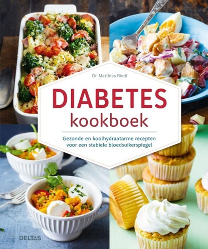 Diabetes kookboek, Matthias Riedl - Gebonden - 9789044770841