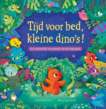 Tijd voor bed, kleine dino's!, Lilian Rutherford - Gebonden - 9789044770933