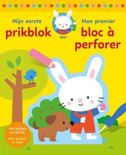 Mijn eerste prikblok - Spelen en leren met Billi / Mon tout premier bloc à perforer - Joue et apprends avec Billi, ZNU - Paperback - 9789044770995