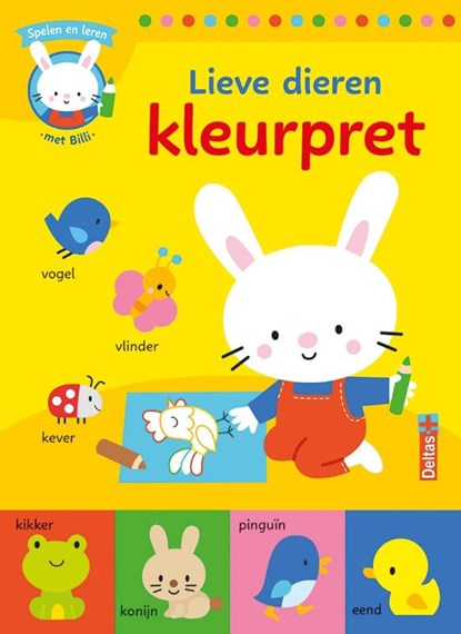 Lieve dieren kleurpret, ZNU - Paperback - 9789044771022