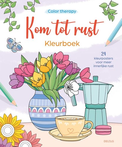 Color therapy Kom tot rust Kleurboek, ZNU - Paperback - 9789044771169