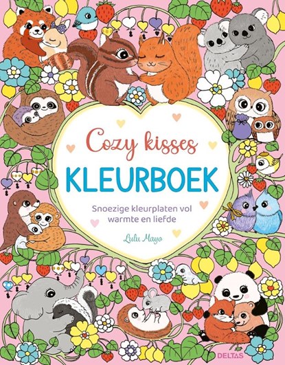 Cozy kisses kleurboek, niet bekend - Paperback - 9789044771190