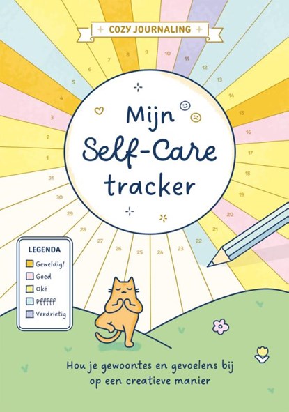 Mijn self-care tracker, ZNU - Paperback - 9789044771220