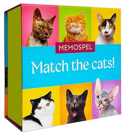 Match the cats! - Memospel, ZNU - Losbladig - 9789044771343