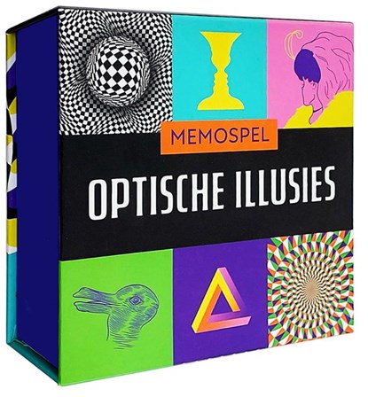 Optische illusies - Memospel, ZNU - Losbladig - 9789044771367