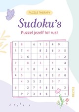 Puzzle Therapy Sudoku's - ZNU - 9789044771381