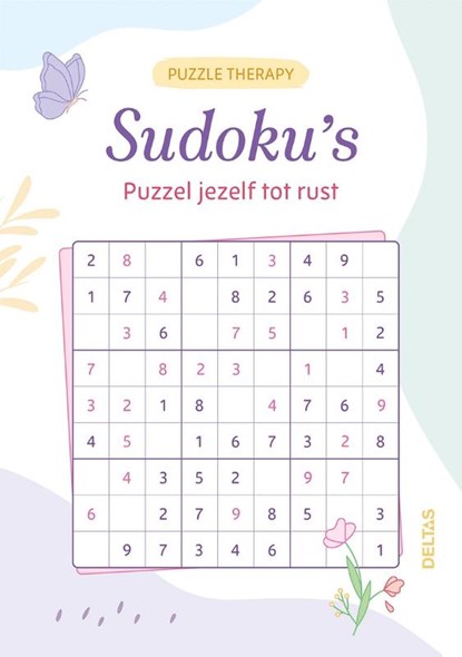 Puzzle Therapy Sudoku's, ZNU - Paperback - 9789044771381