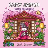 Cozy Japan - Comfy kleurboek Jade Summer -  - 9789044771435