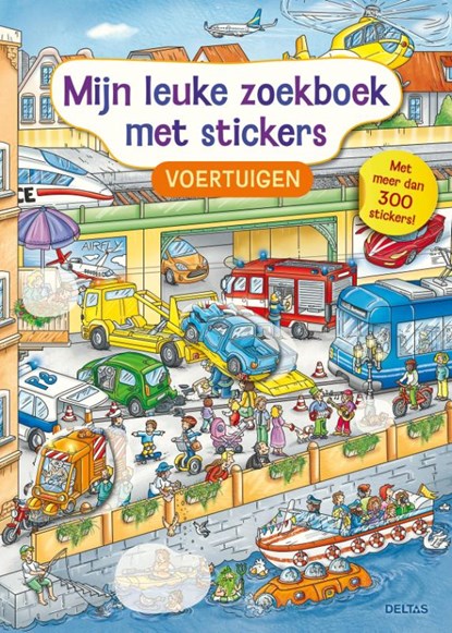 Mijn leuke zoekboek met stickers - Voertuigen, ZNU - Paperback - 9789044771466
