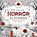 Het enige echte horror kleurboek, ALAN ROBERT - Paperback - 9789044771480