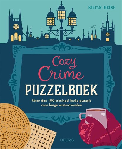 Cozy Crime puzzelboek, STEFAN HEINE - Paperback - 9789044771602