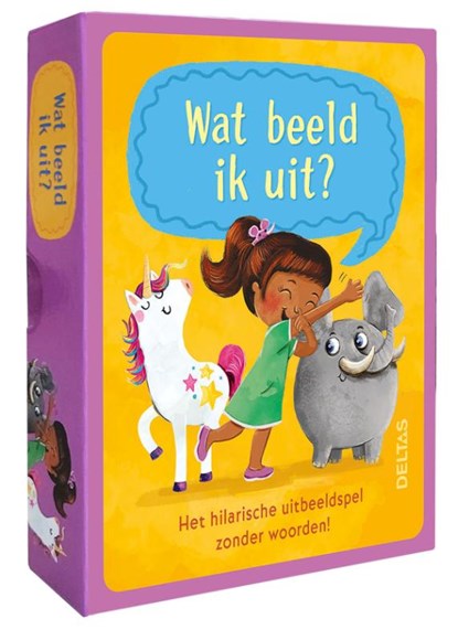 Wat beeld ik uit? - Raadspel met kaarten, niet bekend - Losbladig - 9789044771633