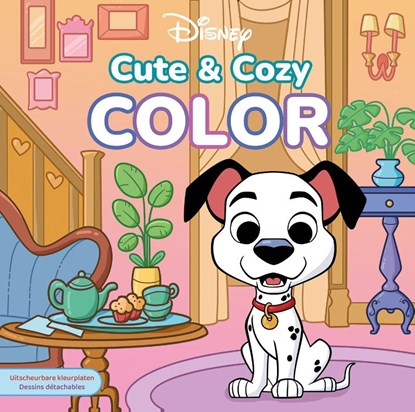 Disney Cute & Cozy Color, niet bekend - Paperback - 9789044771886