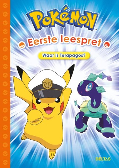 Pokémon eerste leespret - Waar is Terapagos?, niet bekend - Gebonden - 9789044771916