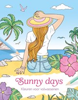 Sunny days - Kleuren voor volwassenen - ZNU - 9789044771947