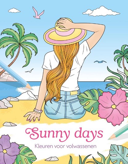 Sunny days - Kleuren voor volwassenen, ZNU - Paperback - 9789044771947