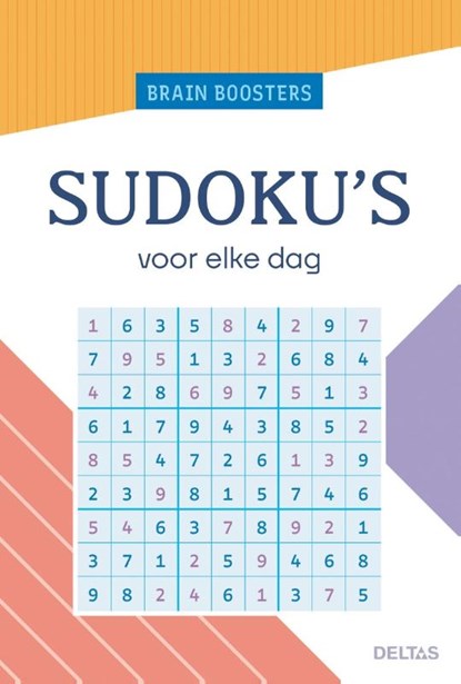 Brain Boosters - Sudoku's voor elke dag, ZNU - Paperback - 9789044772036
