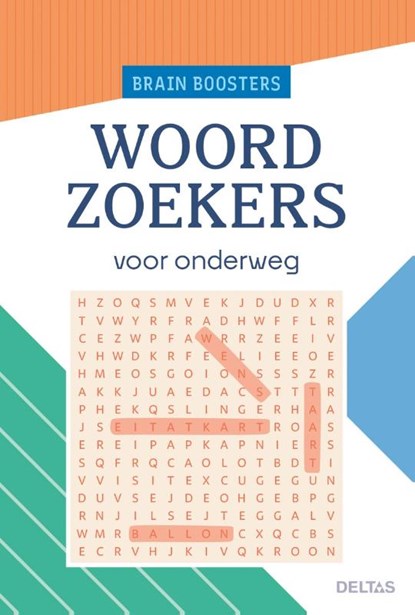 Brain Boosters - Woordzoekers voor onderweg, ZNU - Paperback - 9789044772067