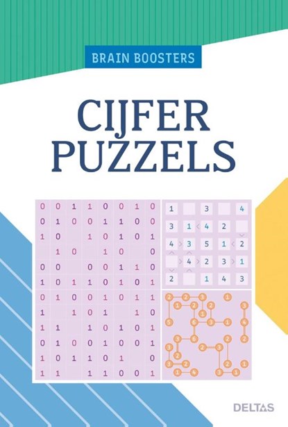 Brain Boosters - Cijferpuzzels, ZNU - Paperback - 9789044772074