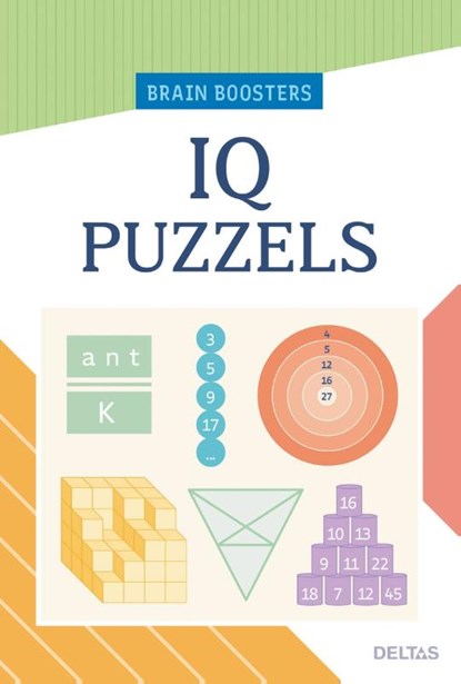Brain Boosters - IQ puzzels, ZNU - Paperback - 9789044772081