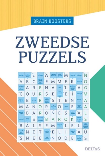 Brain Boosters - Zweedse Puzzels, ZNU - Paperback - 9789044772104
