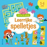 Oefen je brein! Leerrijke spelletjes 5-6 jaar -  - 9789044772364