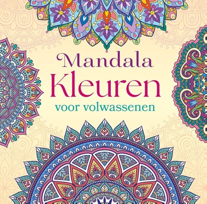 Mandala kleuren voor volwassenen, ZNU - Paperback - 9789044772401