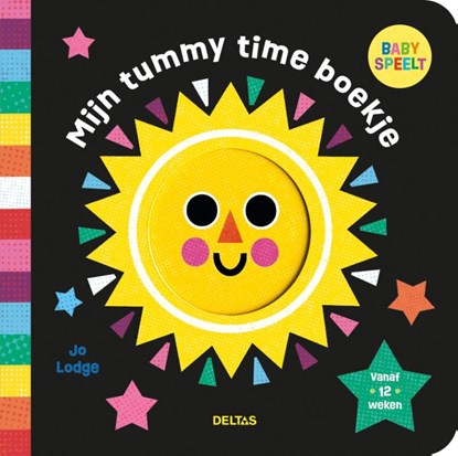 Baby speelt - Mijn tummy time boekje (vanaf 12 weken), niet bekend - Gebonden - 9789044772579