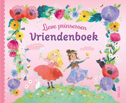 Lieve prinsessen vriendenboek, niet bekend - Gebonden - 9789044772593