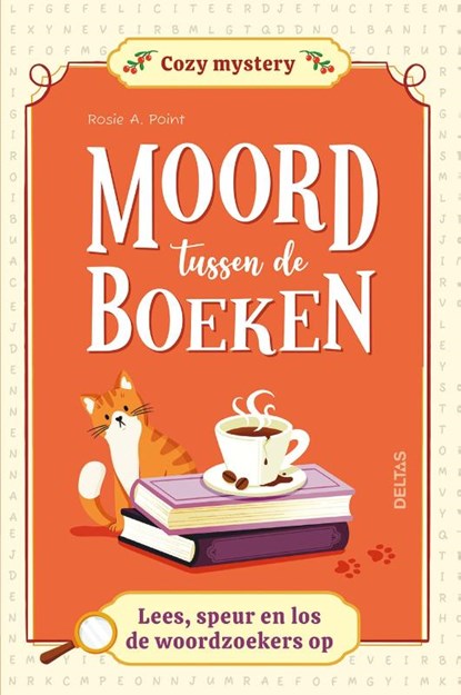 Cozy mystery - Moord tussen de boeken, ROSIE A. POINT - Paperback - 9789044772777