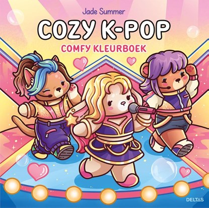 Cozy K-Pop, Jade Summer - Paperback - 9789044772852