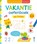 Vakantie oefenboek met stickers (naar de 3de kleuterklas / naar groep 2), ZNU - Paperback - 9789044773040