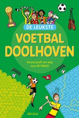 De leukste voetbal doolhoven -  - 9789044773071