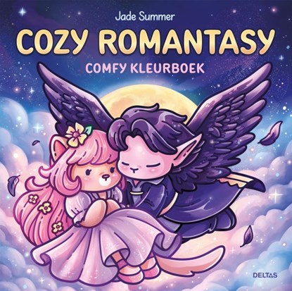 Cozy Romantasy - Comfy kleurboek Jade Summer, niet bekend - Paperback - 9789044773200
