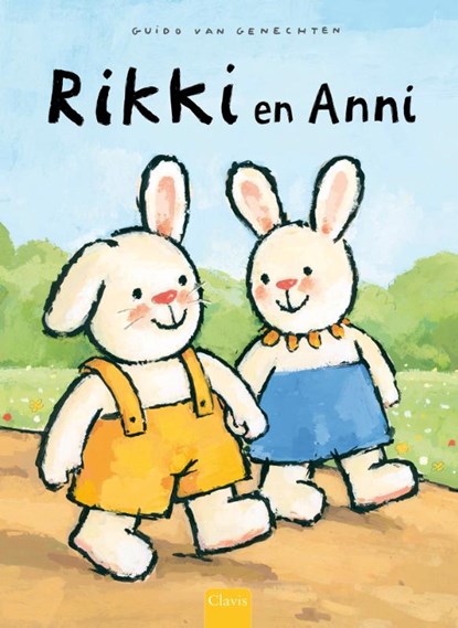Rikki en Anni, Guido Van Genechten - Gebonden - 9789044800326