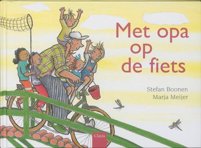 Met opa op de fiets, Stefan Boonen ; Marja Meijer - Gebonden - 9789044802818