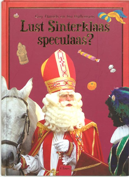 Lust Sinterklaas speculaas ?, DANIELS, G. - Gebonden - 9789044802863