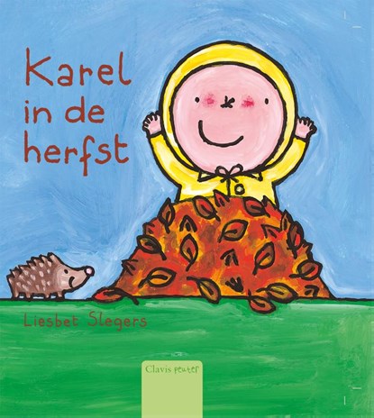 Karel in de herfst, Liesbet Slegers - Gebonden - 9789044804249