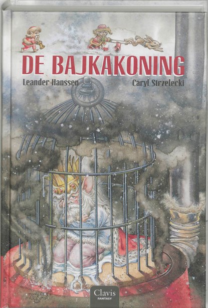 De Bajkakoning, Leander Hanssen - Gebonden - 9789044805451