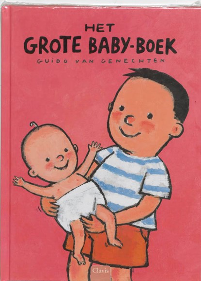 Het grote baby-boek, Guido Van Genechten - Gebonden - 9789044805697