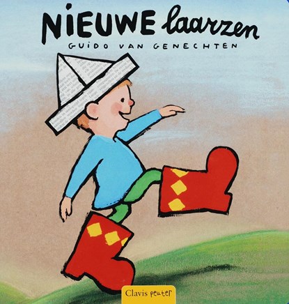 NIEUWE LAARZEN KARTON, Guido Van Genechten - Gebonden - 9789044805888
