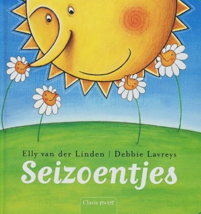 Seizoentjes, LINDEN, E. van der - Gebonden - 9789044806120