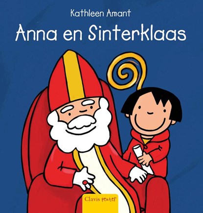 Anna en Sinterklaas, Kathleen Amant - Gebonden - 9789044806137