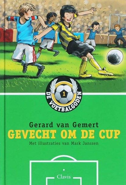 Gevecht om de cup, Gerard van Gemert - Gebonden - 9789044807042