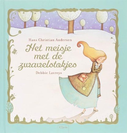 Het meisje met de zwavelstokjes, ANDERSEN, H.C. - Gebonden - 9789044807097