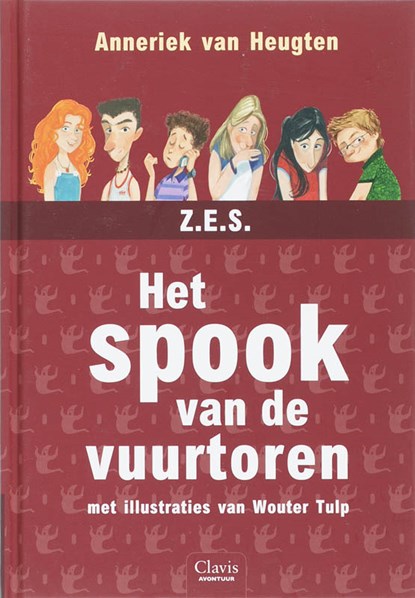 Het spook van de vuurtoren, Anneriek van Heugten - Gebonden - 9789044807516